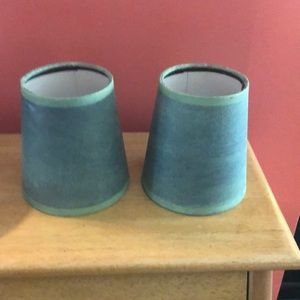 Pair of candelabra shades